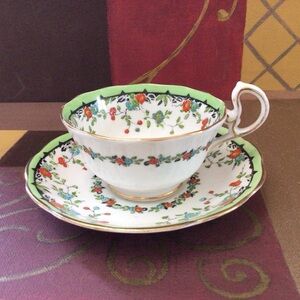 Royal Albert Gaiety Teacup And Saucer